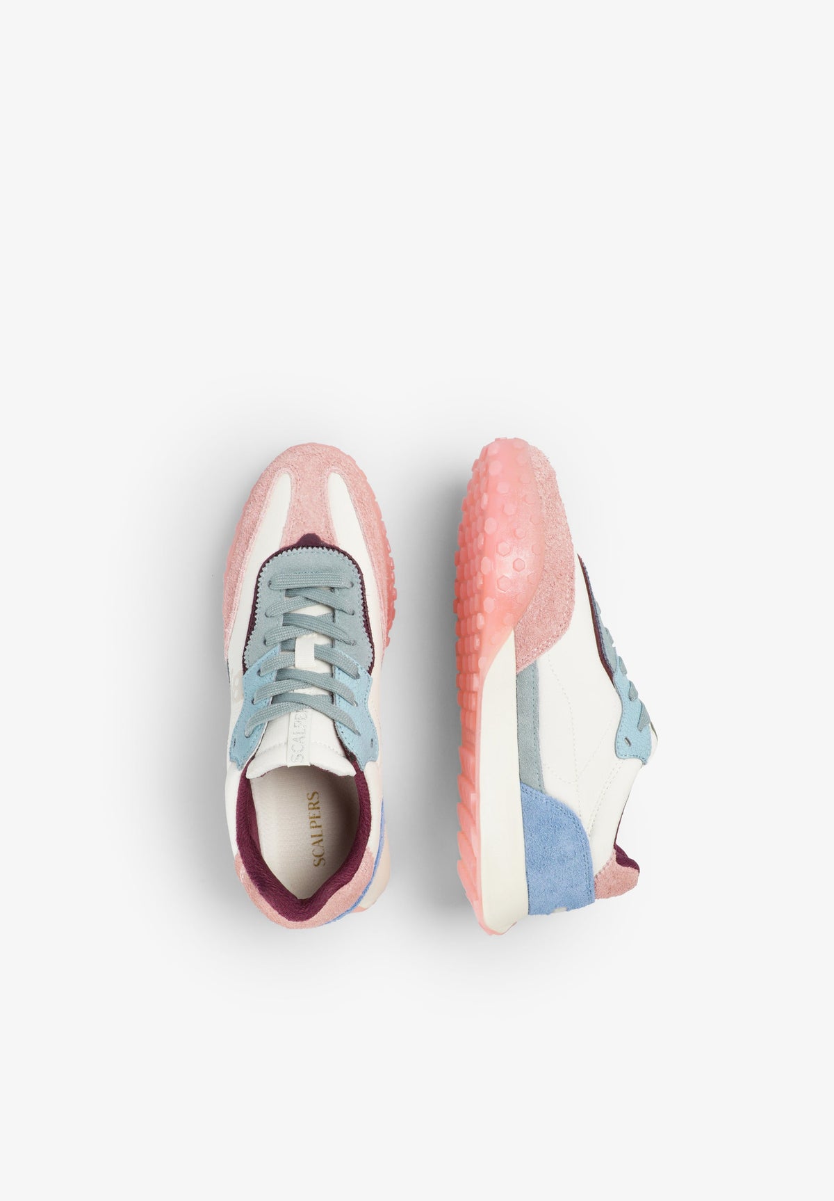 EMBOSSED SOLE SNEAKERS