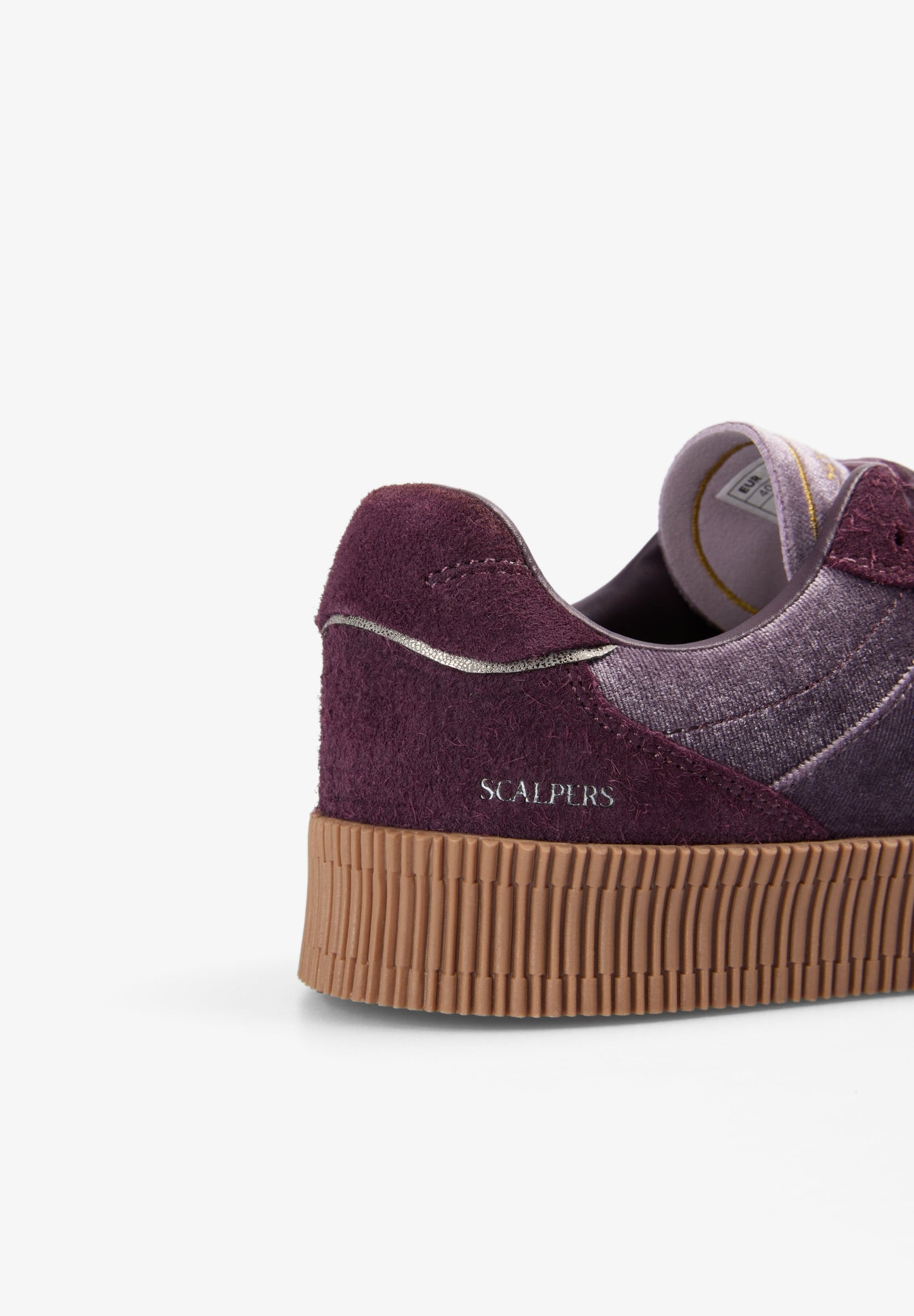 SCGALE VELVET SNEAKERS