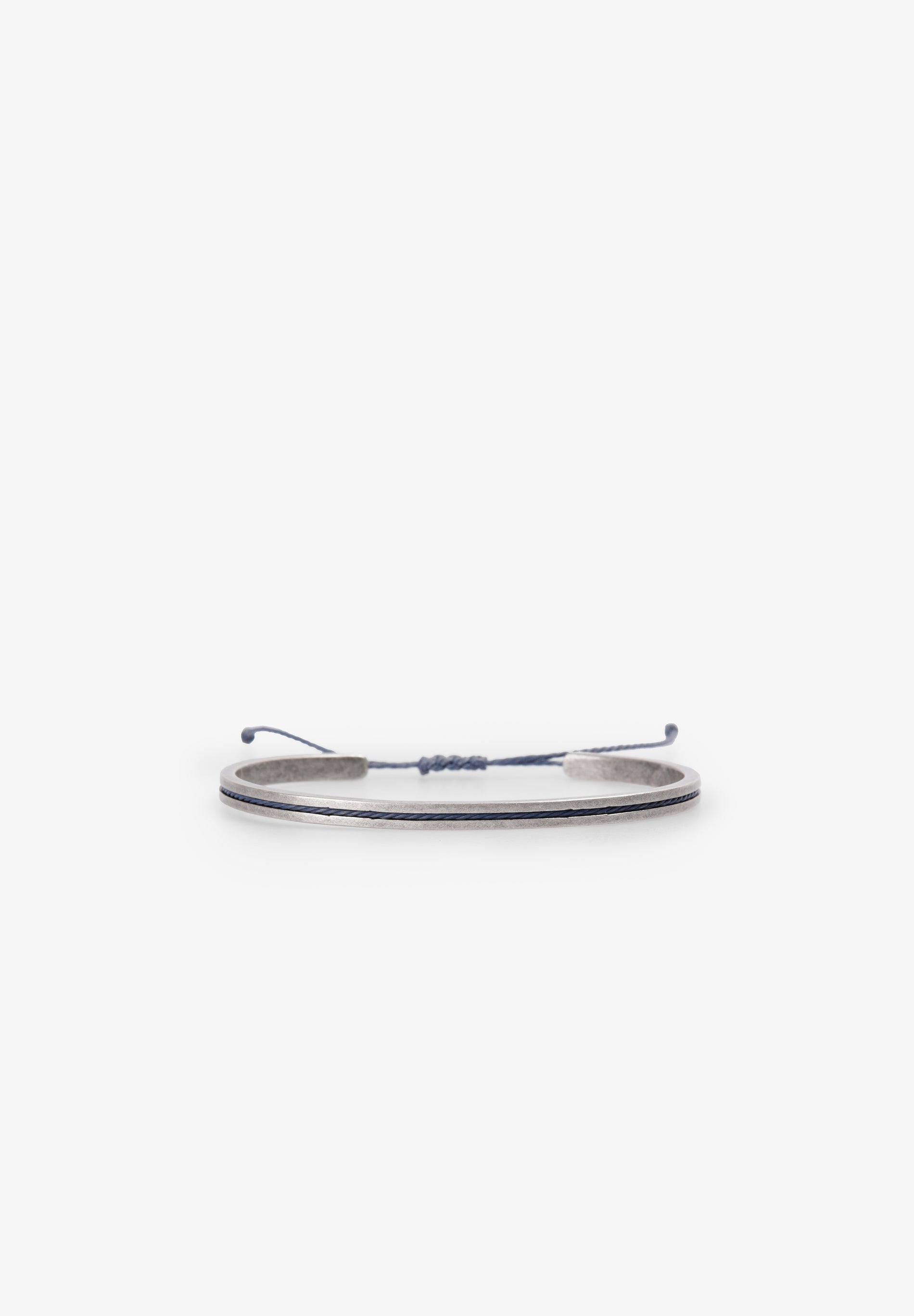 METAL AND CORD BRACELET