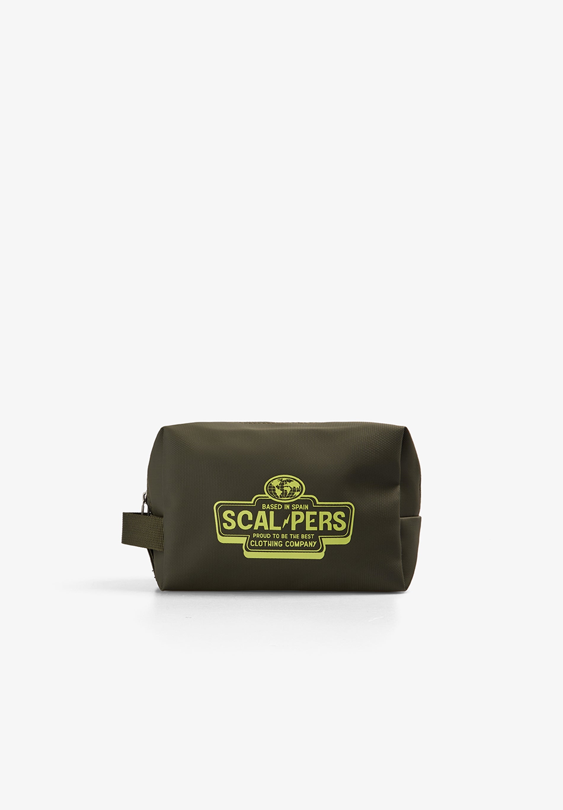 PRINTED TOILETRY BAG