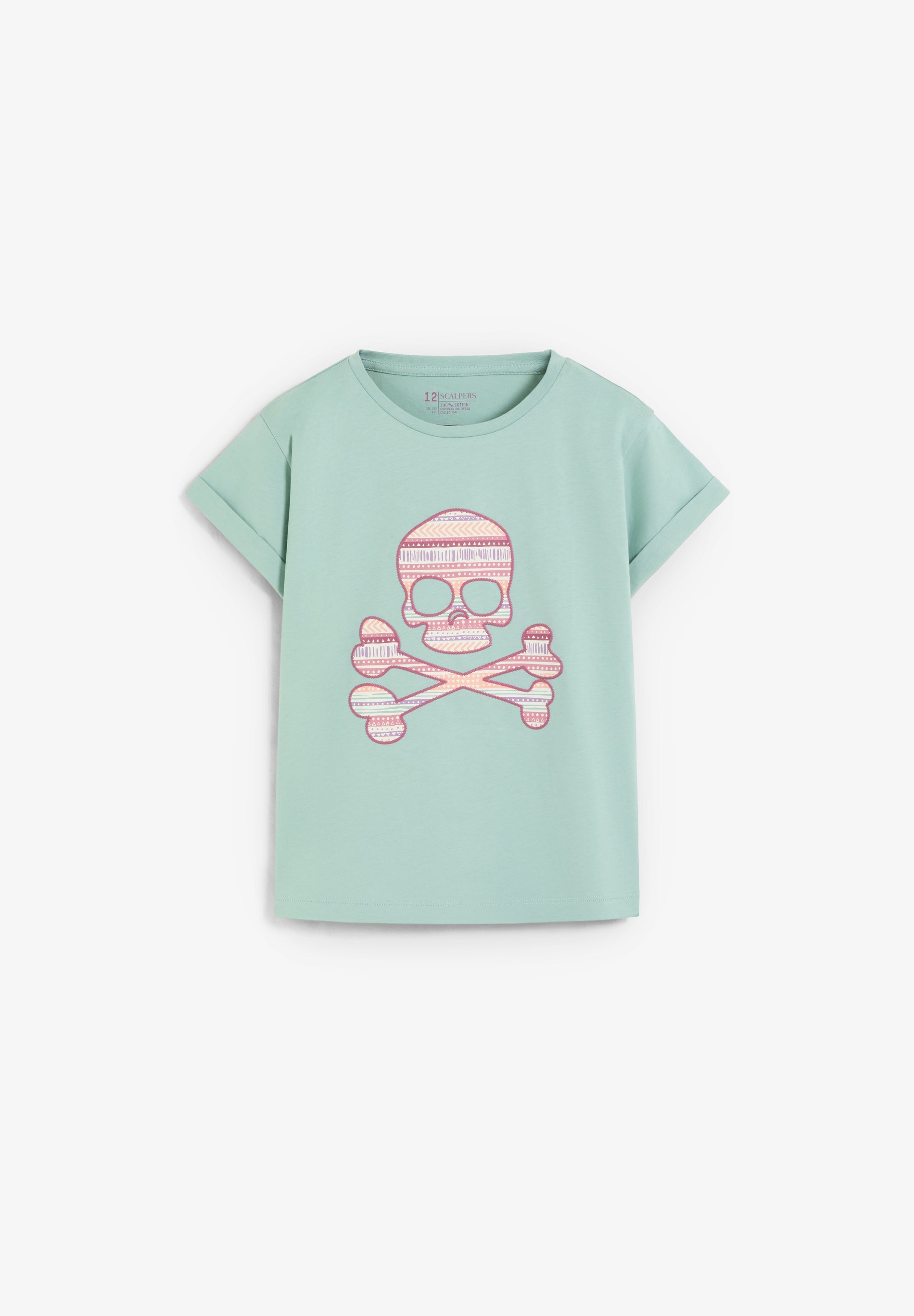 SCIKAT SKULL TEE GIRLS