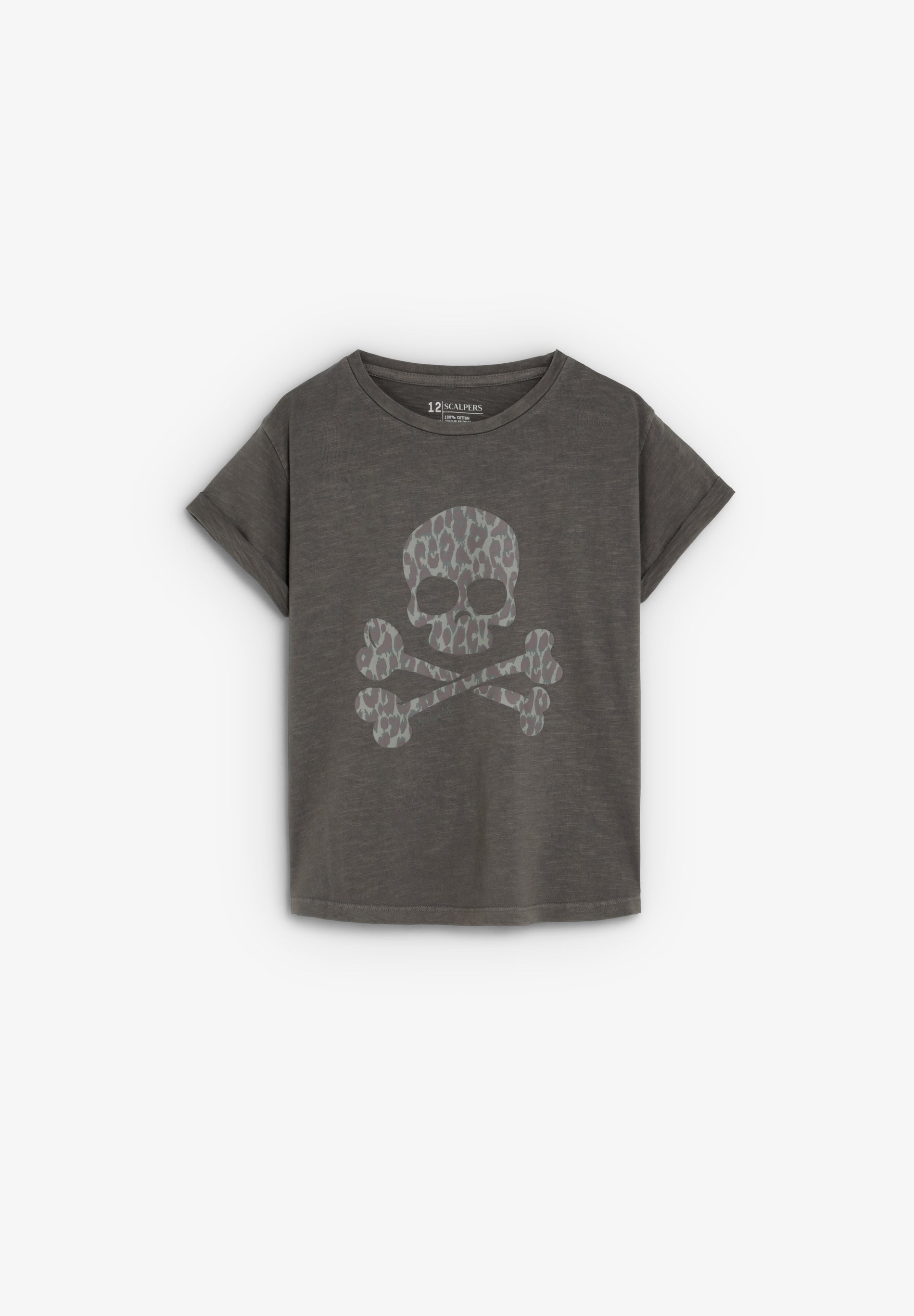 SCLEO SKULL TEE GIRLS