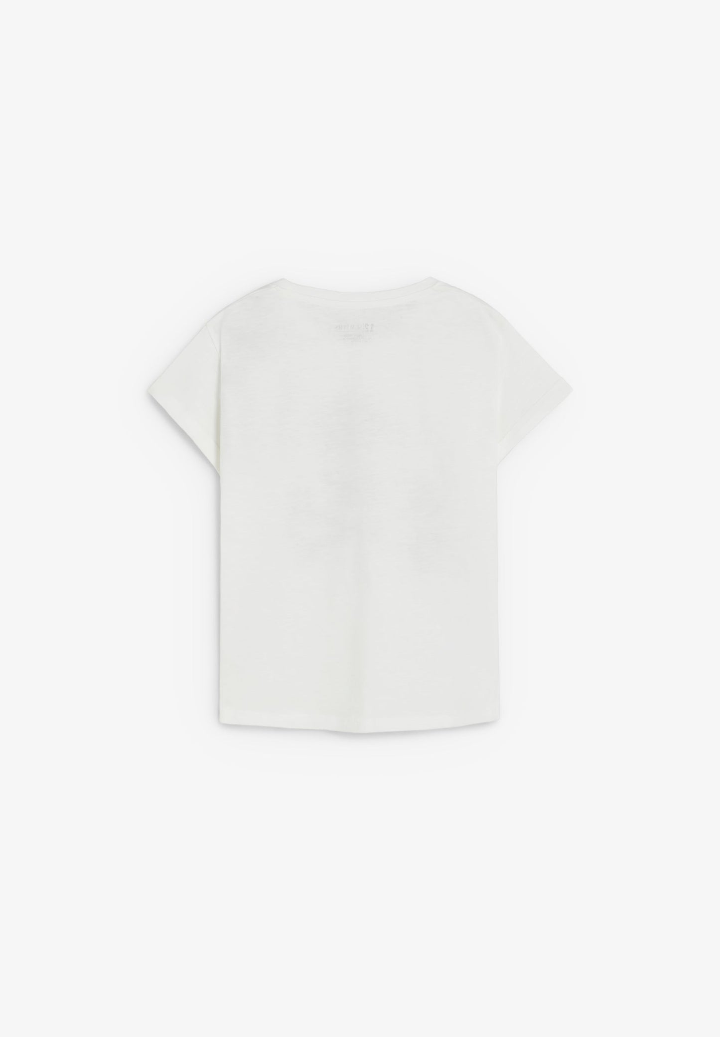 ANIMAL PRINT SKULL T-SHIRT