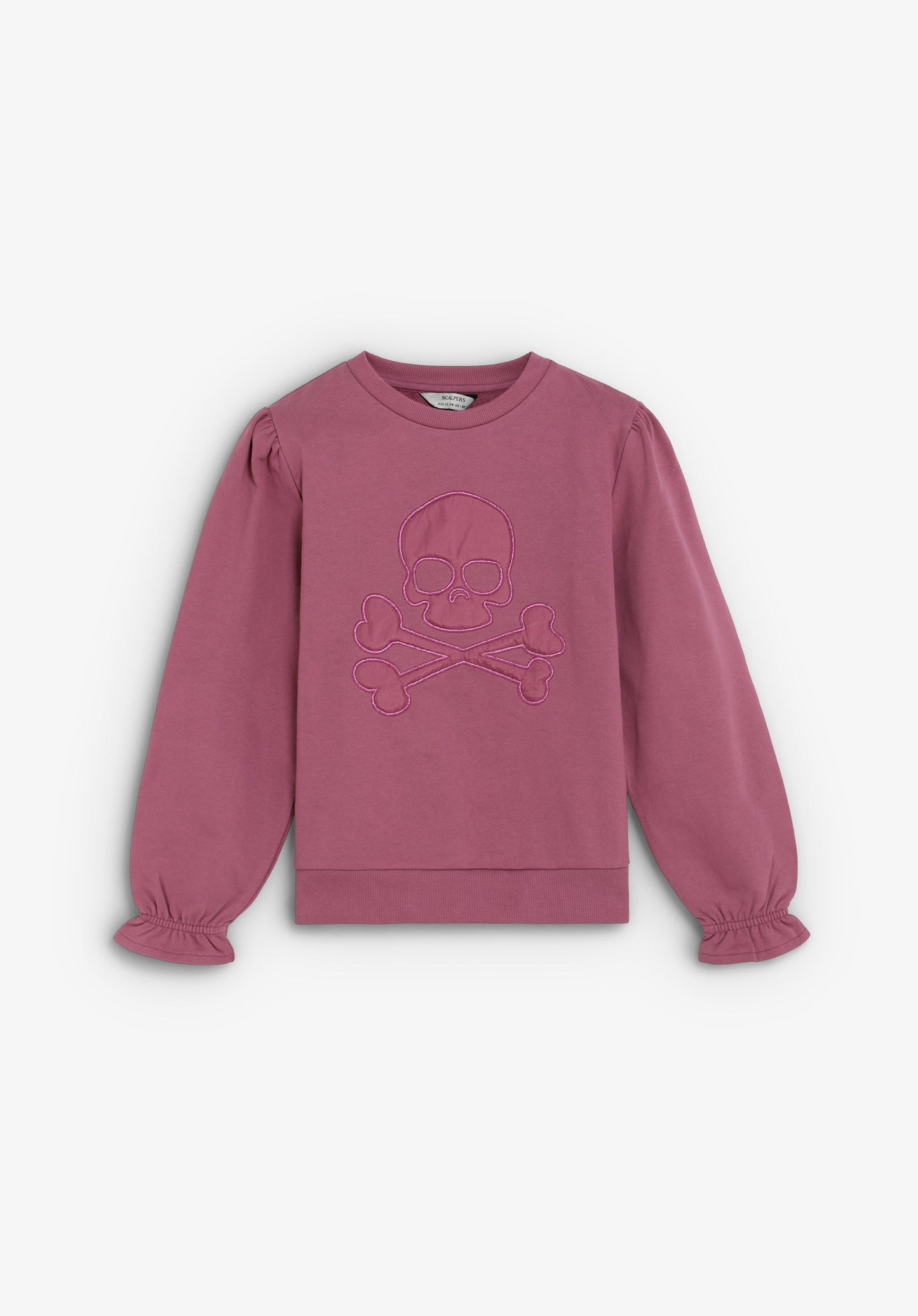FRONT SKULL SWEATSHIRT
