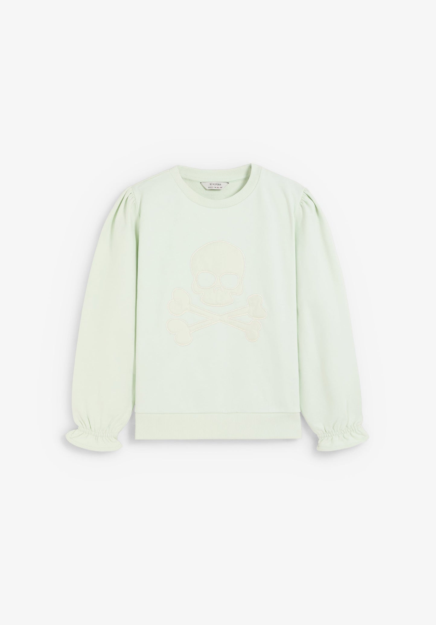 FRONT SKULL SWEATSHIRT