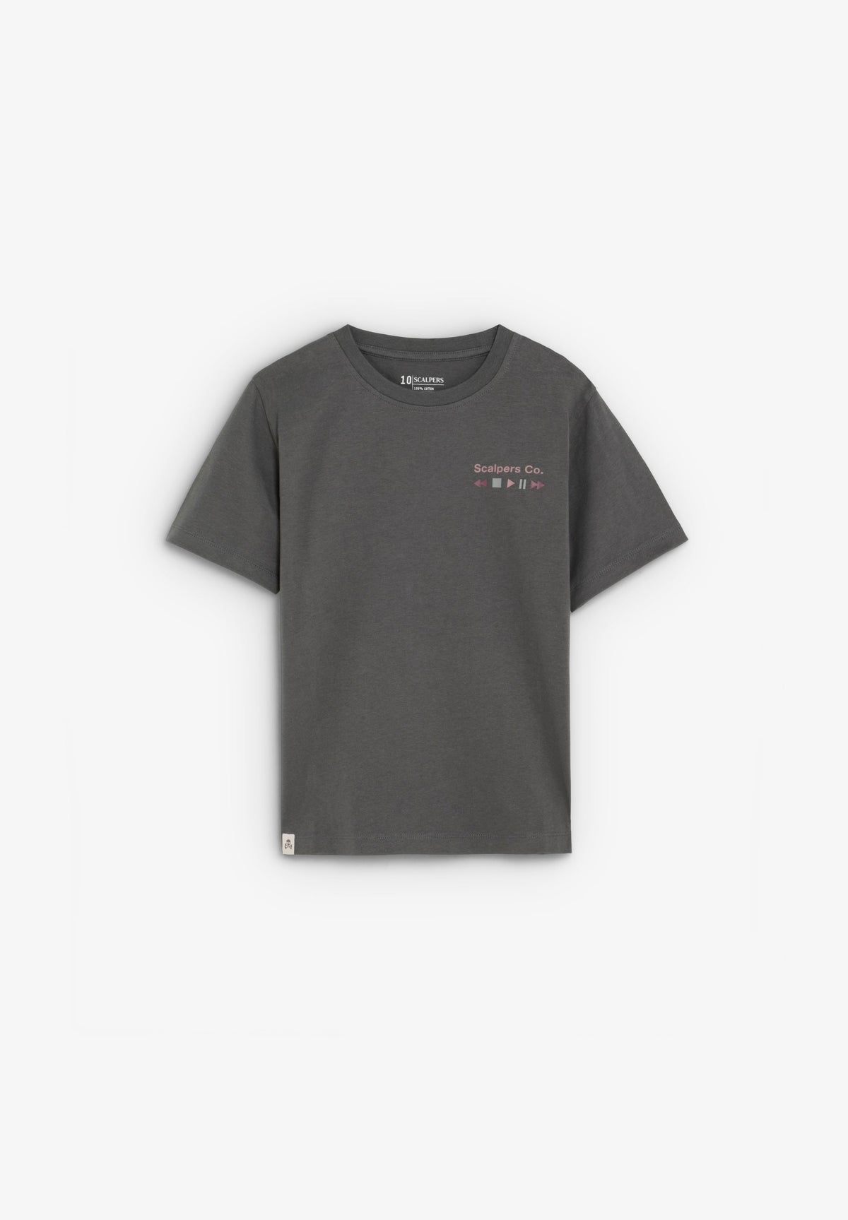 T-SHIRT WITH PRINT ON THE BACK