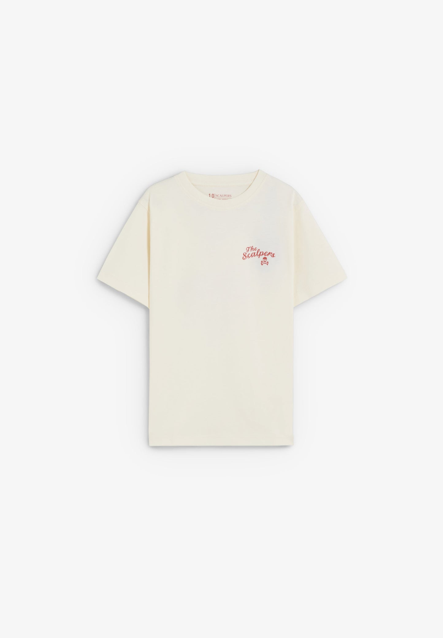 SPAGHETTI PRINT T-SHIRT