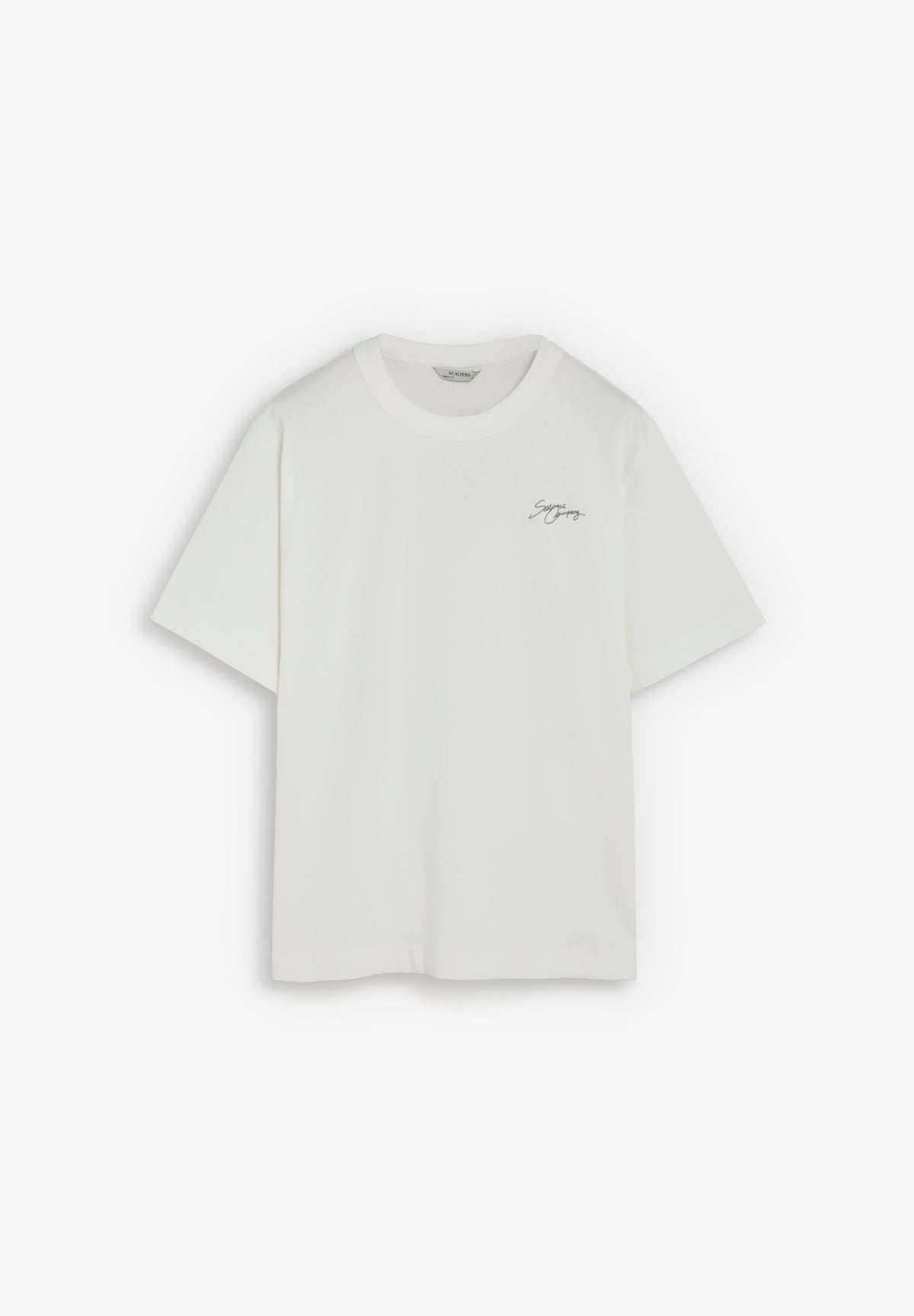 GRAPHIC PRINT BOXY T-SHIRT