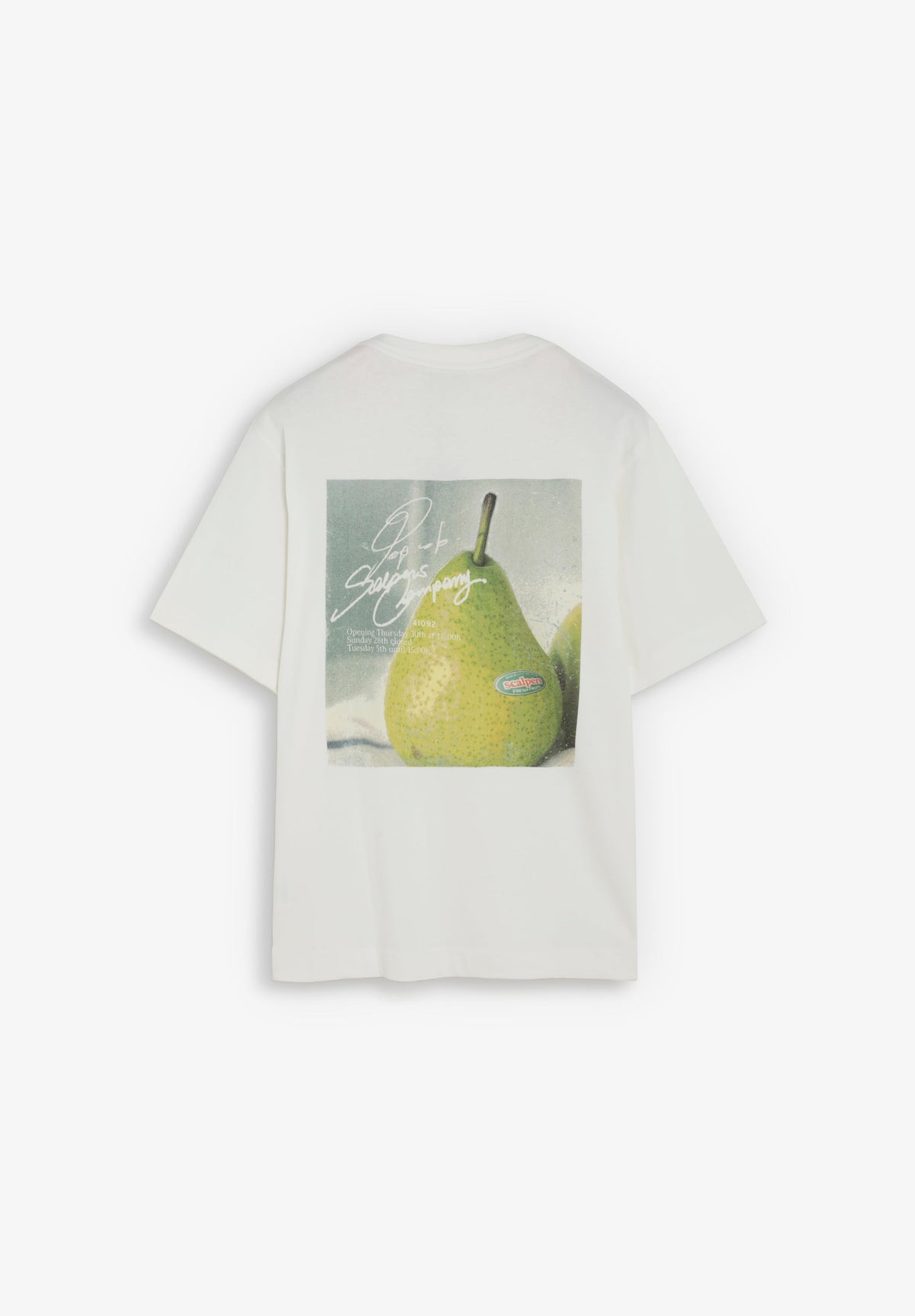 GRAPHIC PRINT BOXY T-SHIRT