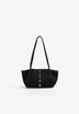 STUDDED SHOULDER BAG
