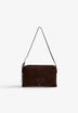 LEATHER SHOULDER BAG