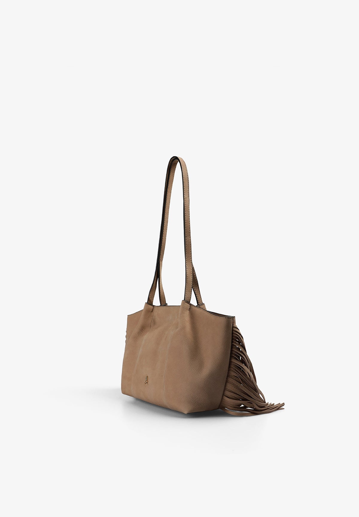 SCFRINGES MINI LEATHER BAG