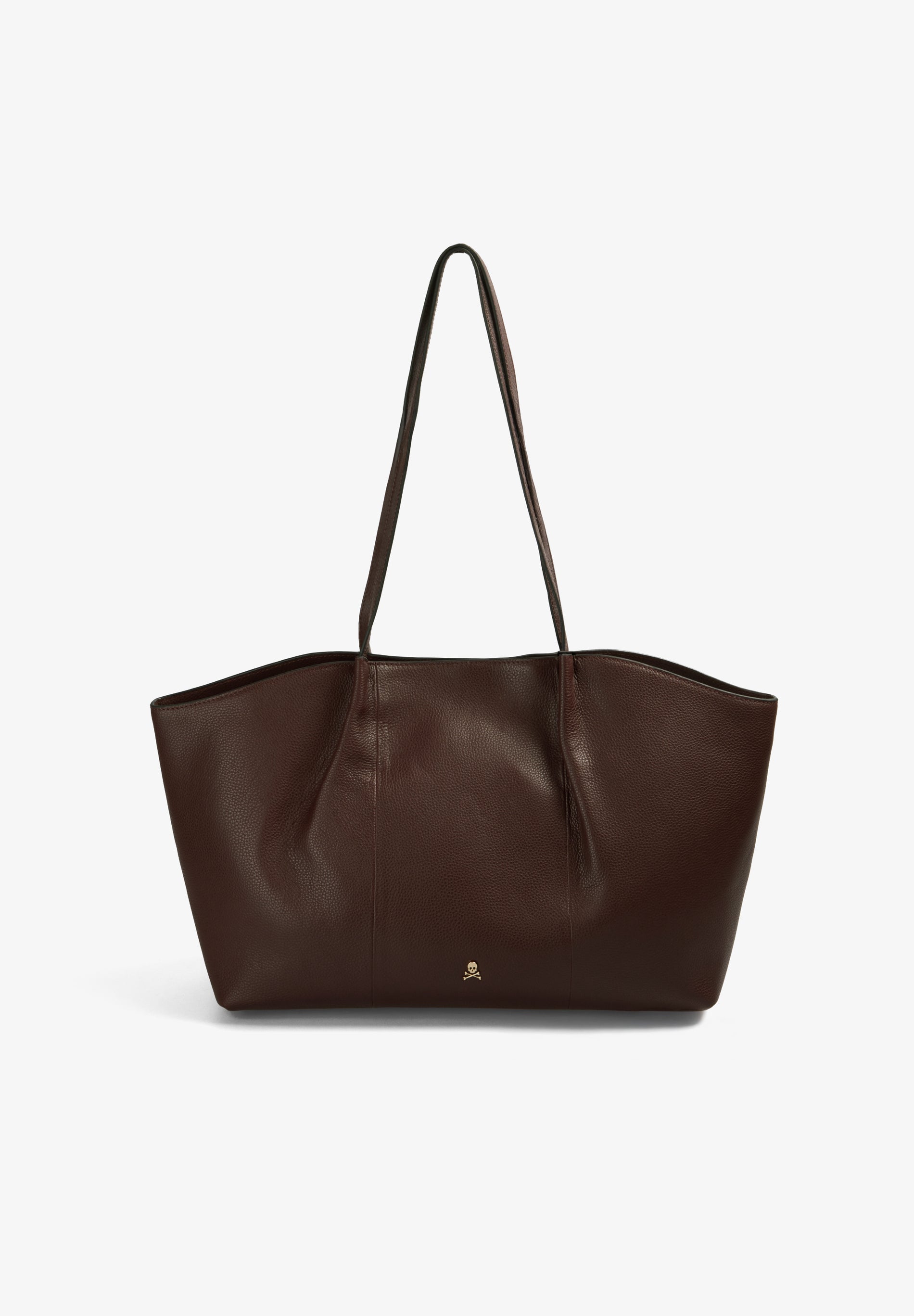LEATHER TOTE BAG