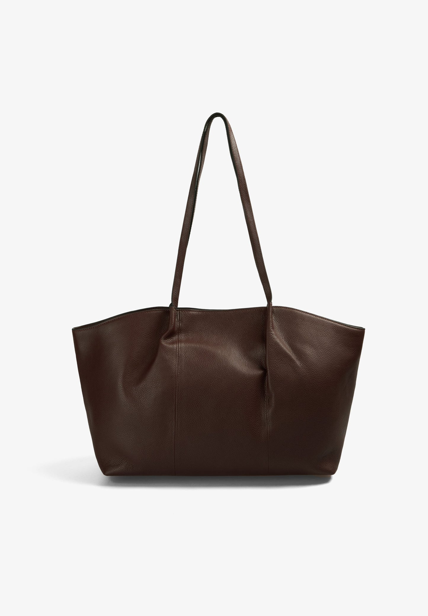 LEATHER TOTE BAG