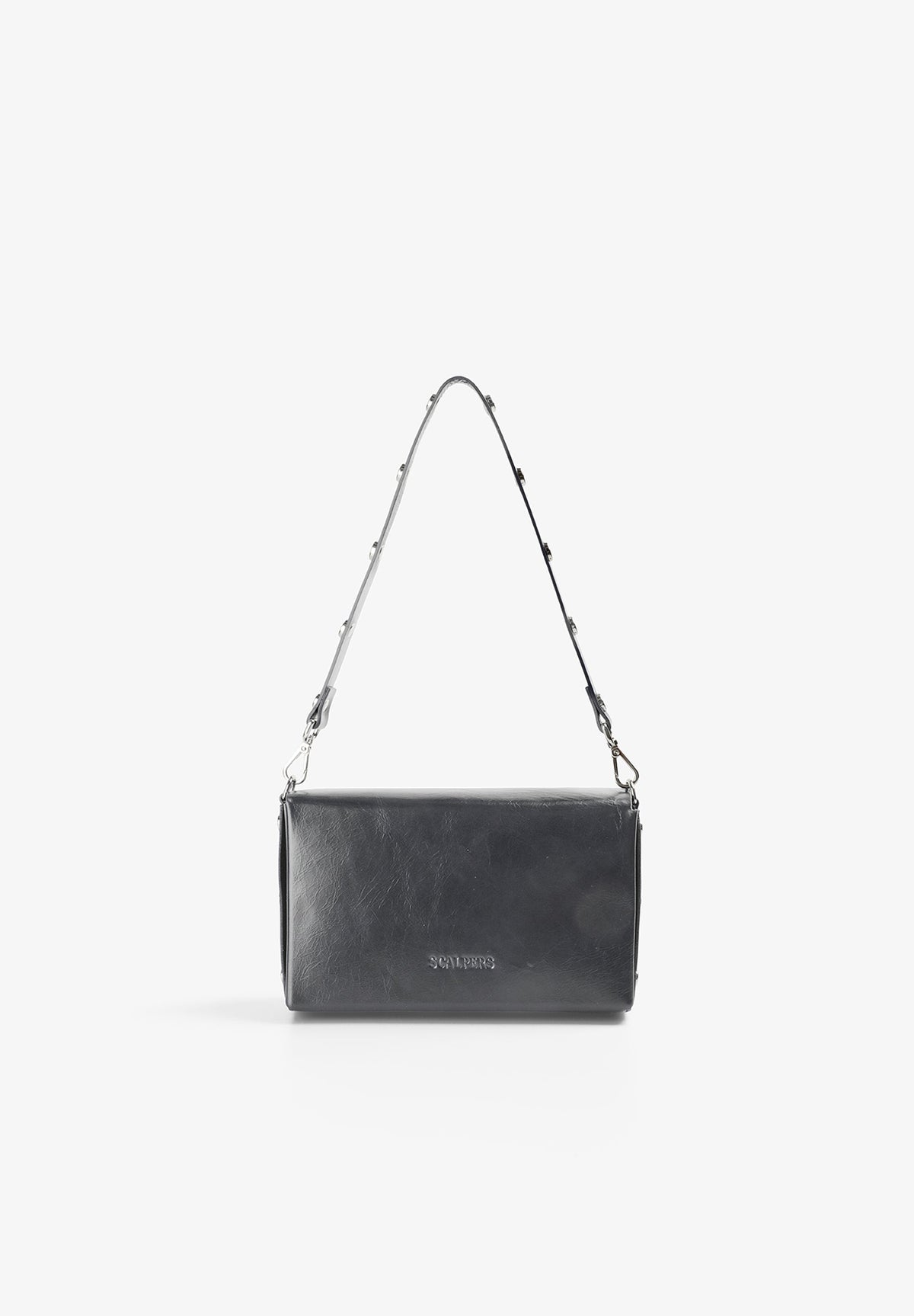 LEATHER MINI FLAP BAG