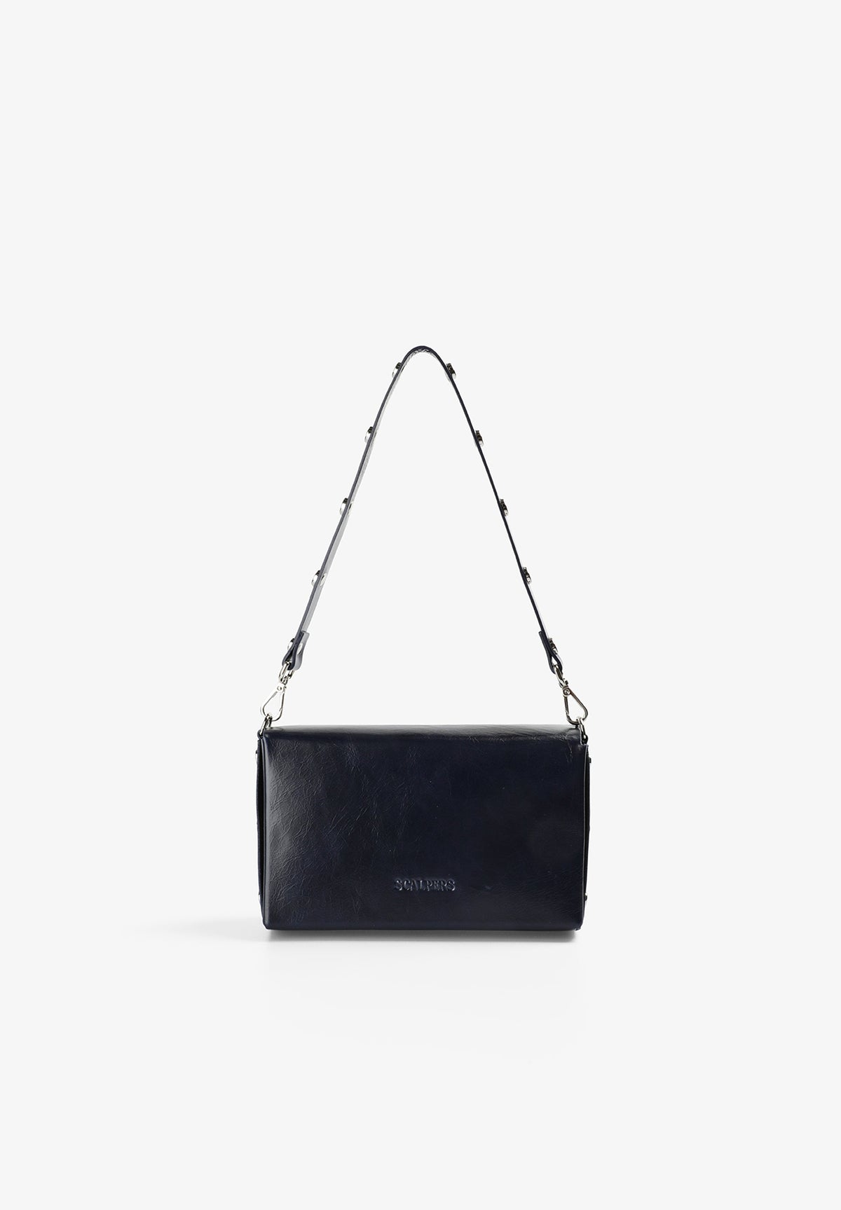 LEATHER MINI FLAP BAG