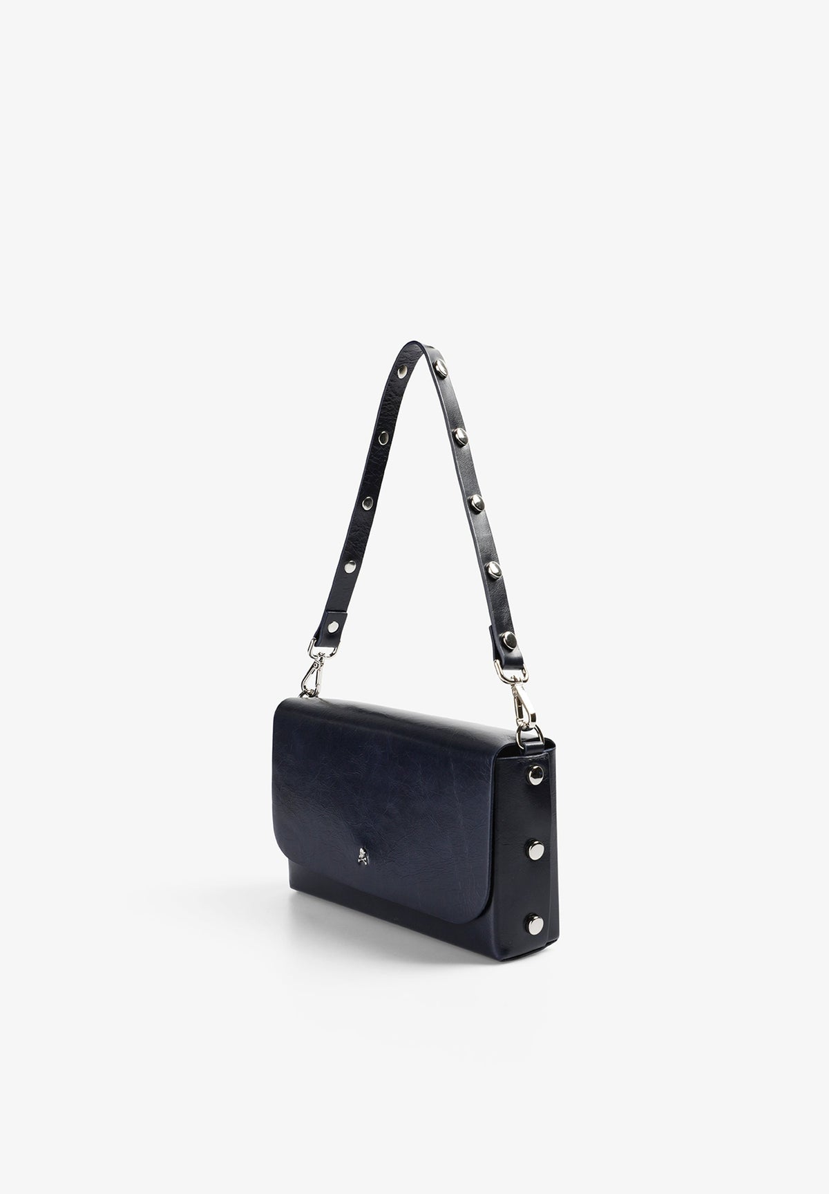 LEATHER MINI FLAP BAG