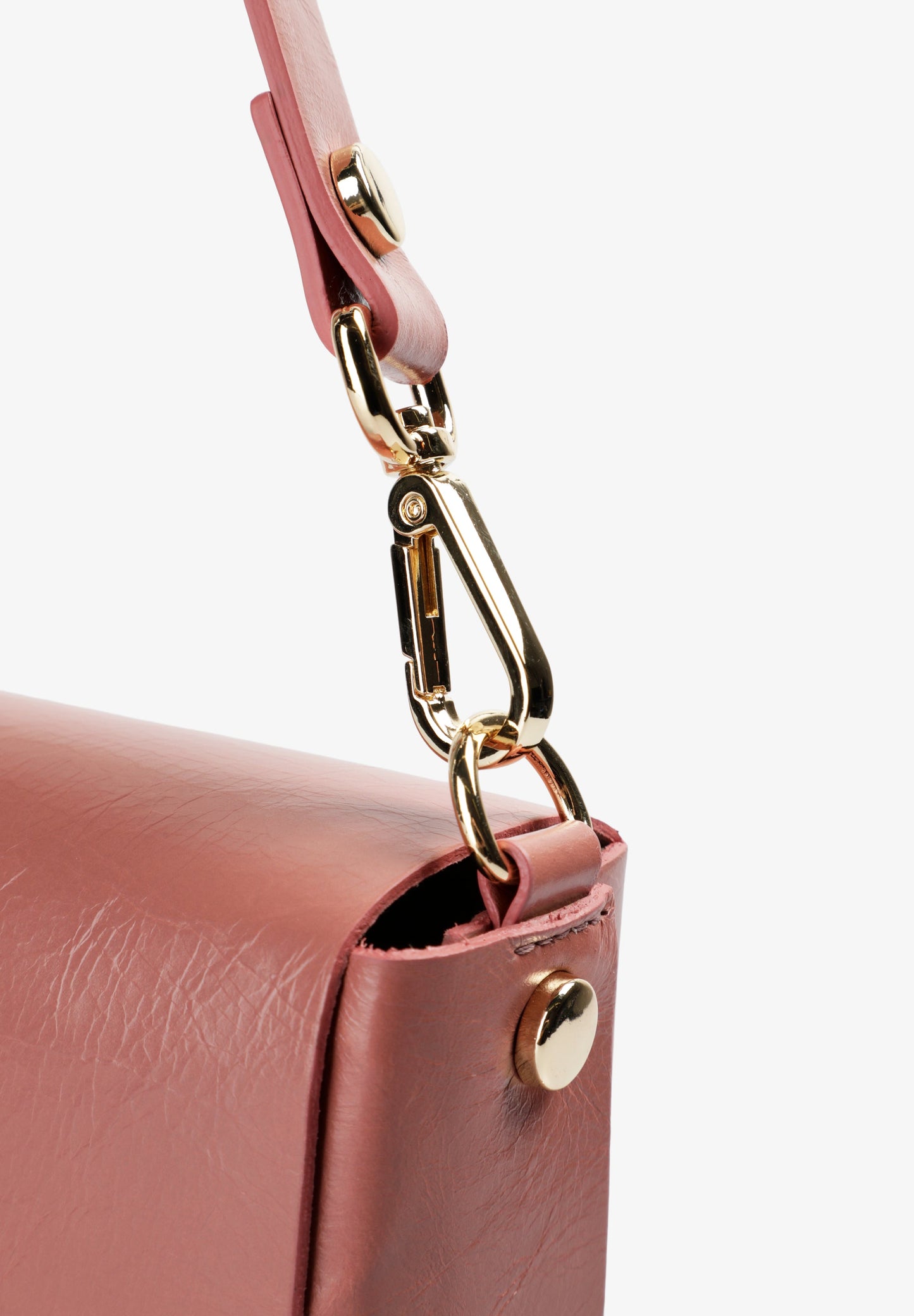 SCMINI LAURA LEATHER BAG