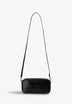 BAGUETTE LEATHER BAG