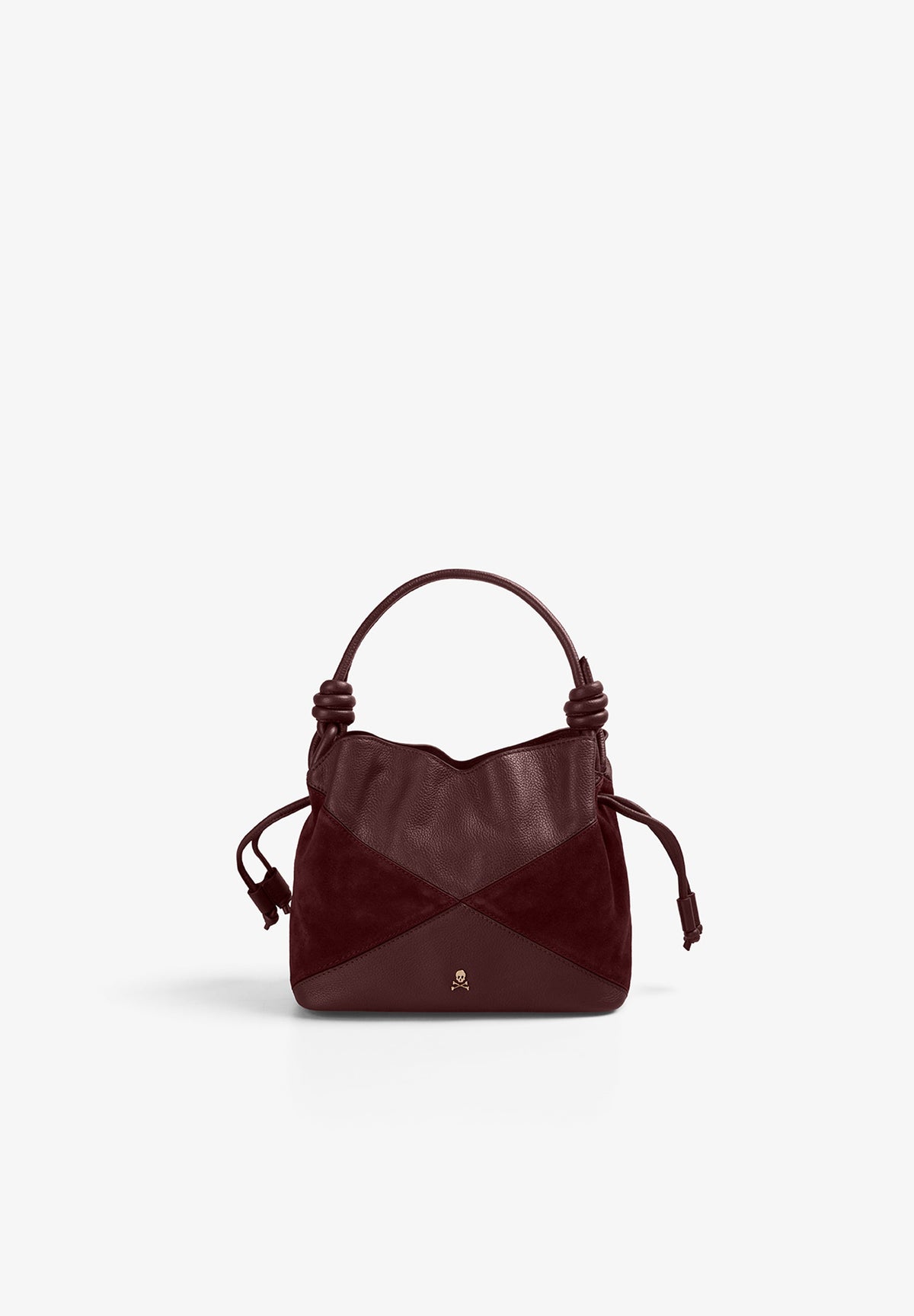 COMBINED LEATHER BAG
