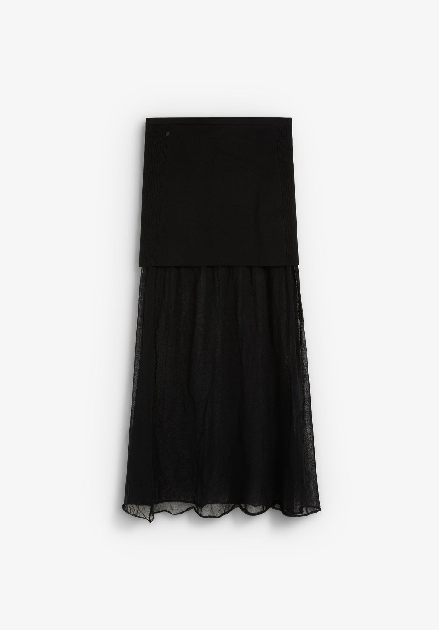 COMBINED KNIT SKIRT