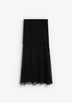 COMBINED KNIT SKIRT