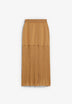 SCBROKEN KNIT SKIRT