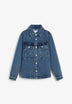 SCCANDY BELT DENIM SHIRT