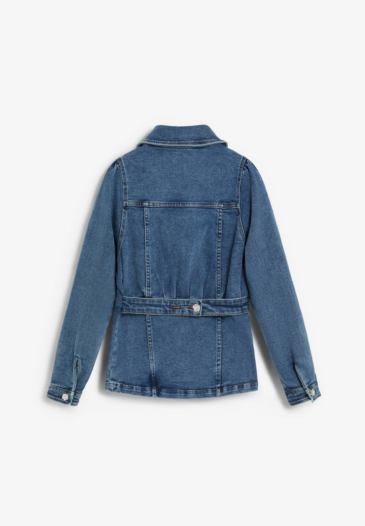 SCCANDY BELT DENIM SHIRT