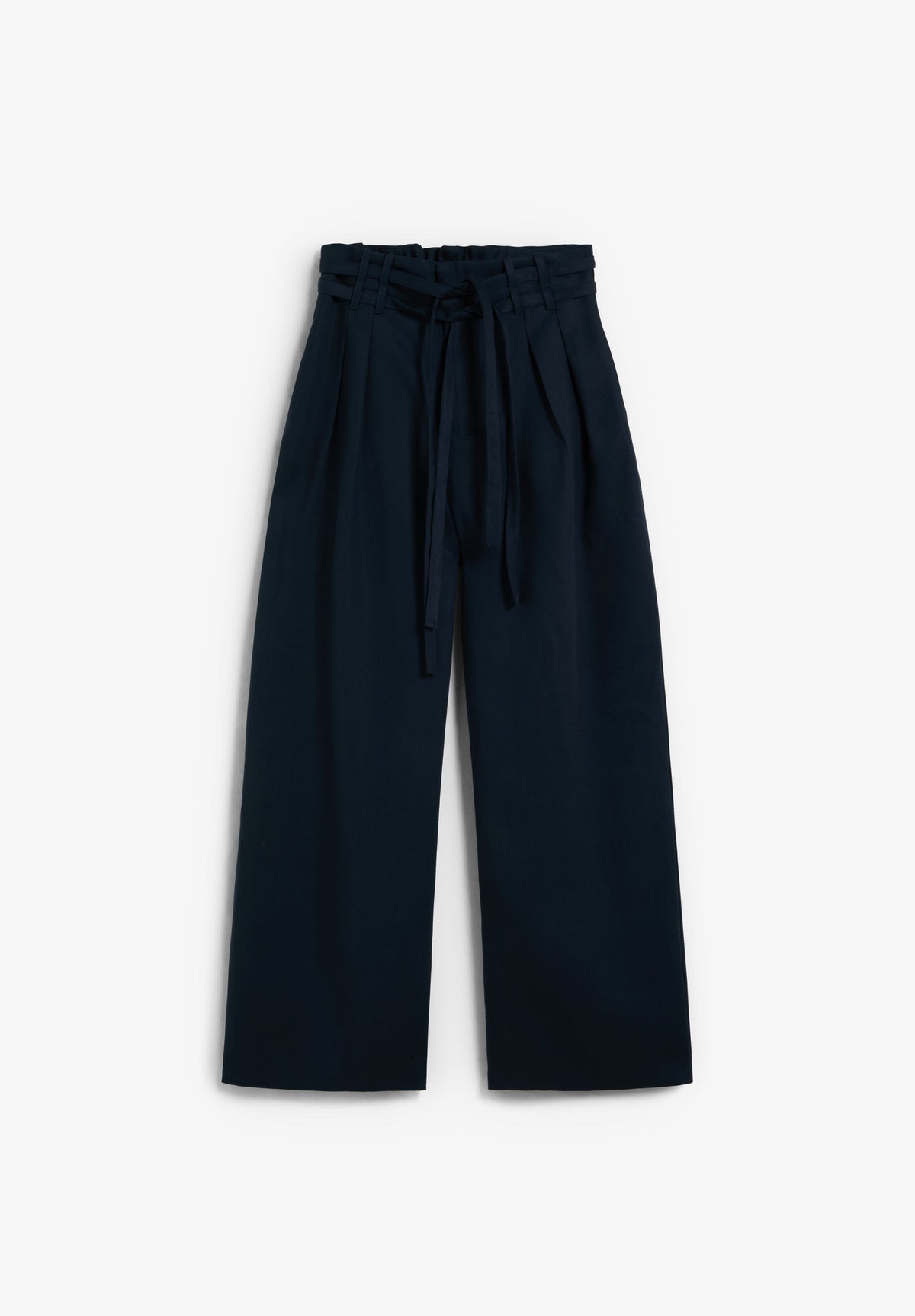 WAISTED TROUSERS WITH DARTS