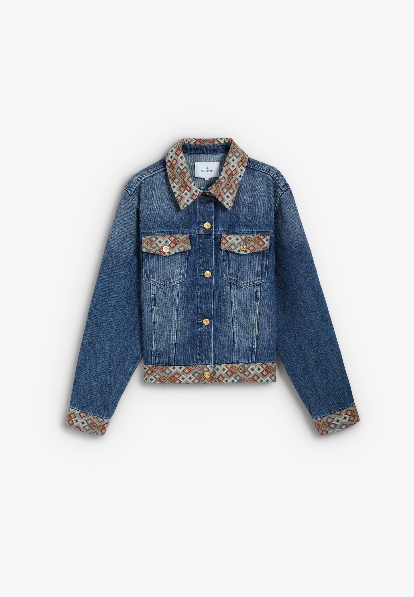 SCETNIC TRIZE DENIM JACKET