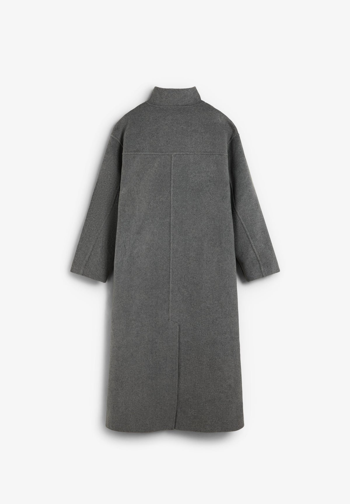 SCHANDMADE REVERSIBLE SCARF COAT