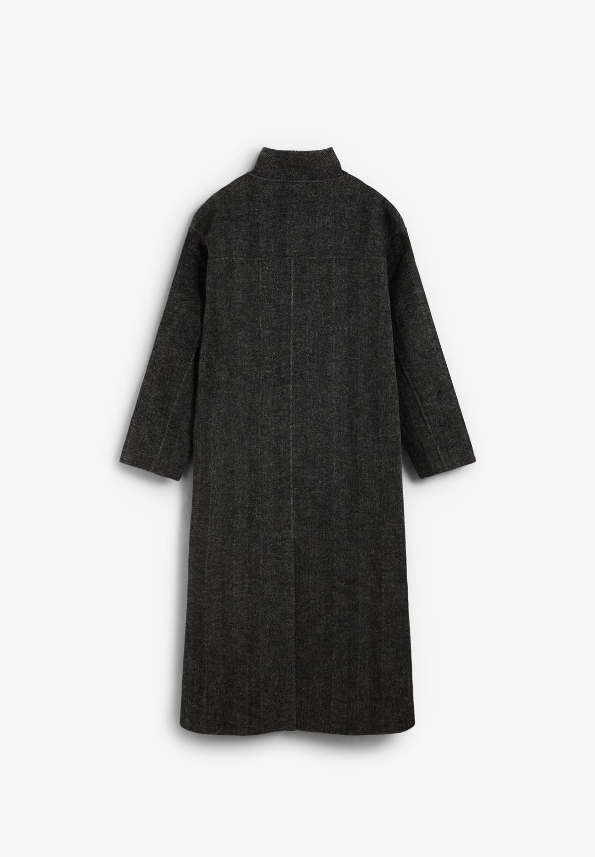 SCHANDMADE REVERSIBLE SCARF COAT