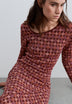 KNITTED MIDI DRESS