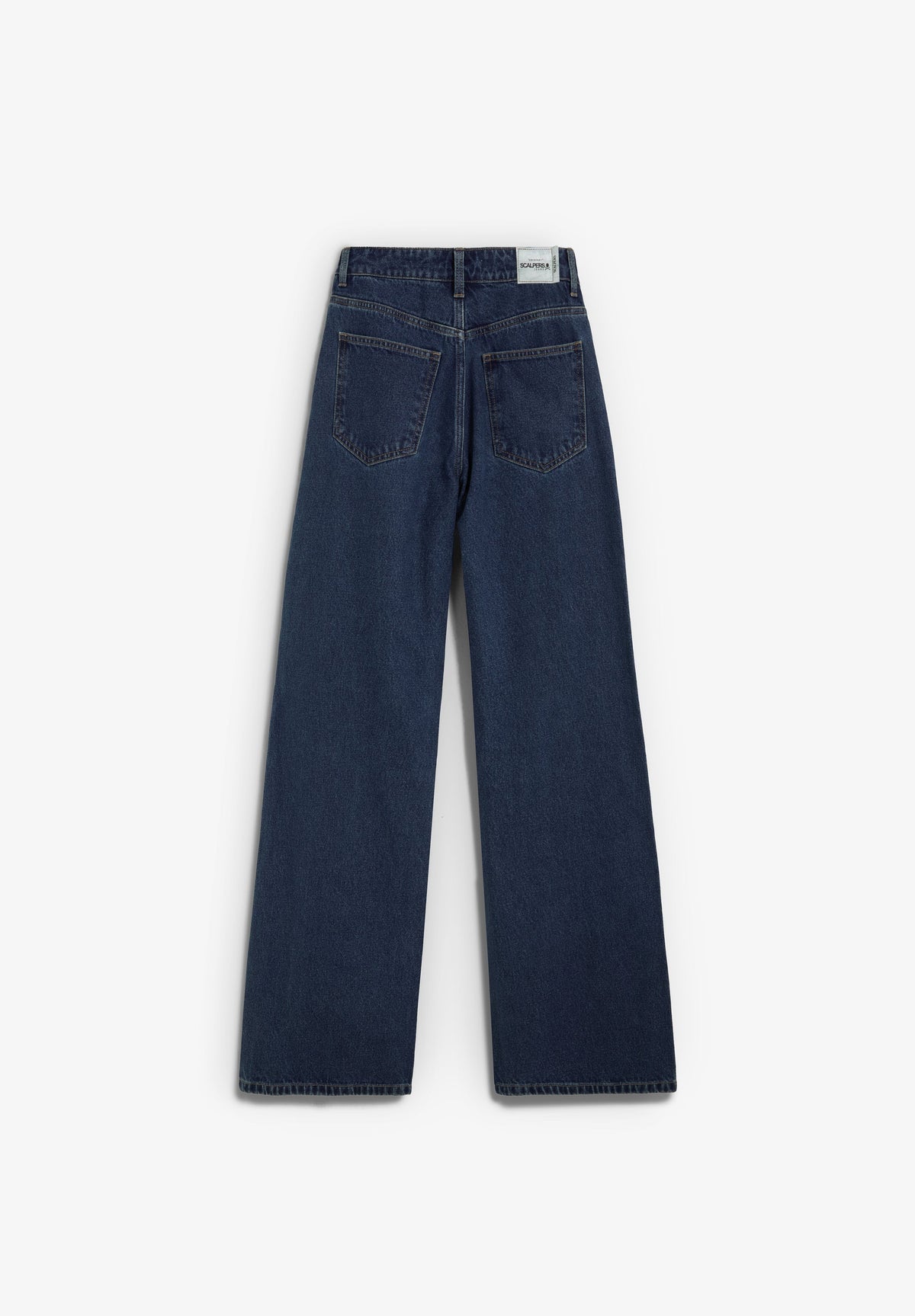 WIDE LEG BEADED JEANS