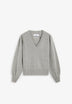 V-NECK WOOL SWEATER