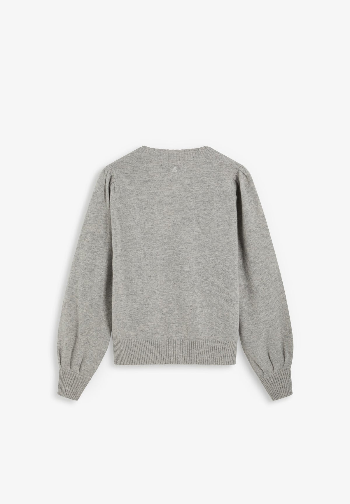 V-NECK WOOL SWEATER