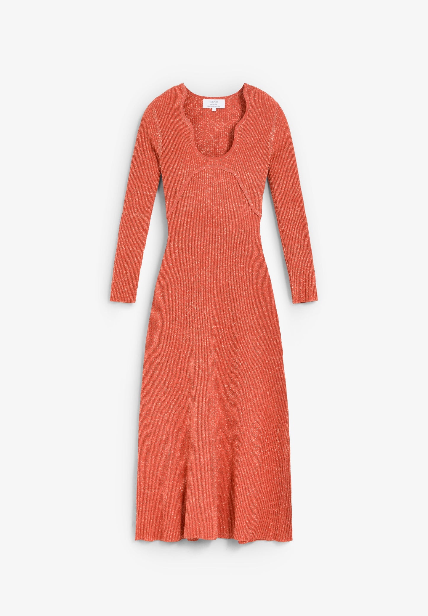 LUREX KNIT DRESS