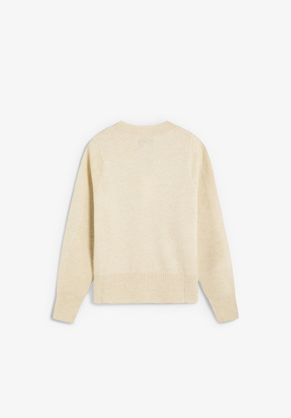 RIBBED DETAIL SWEATER