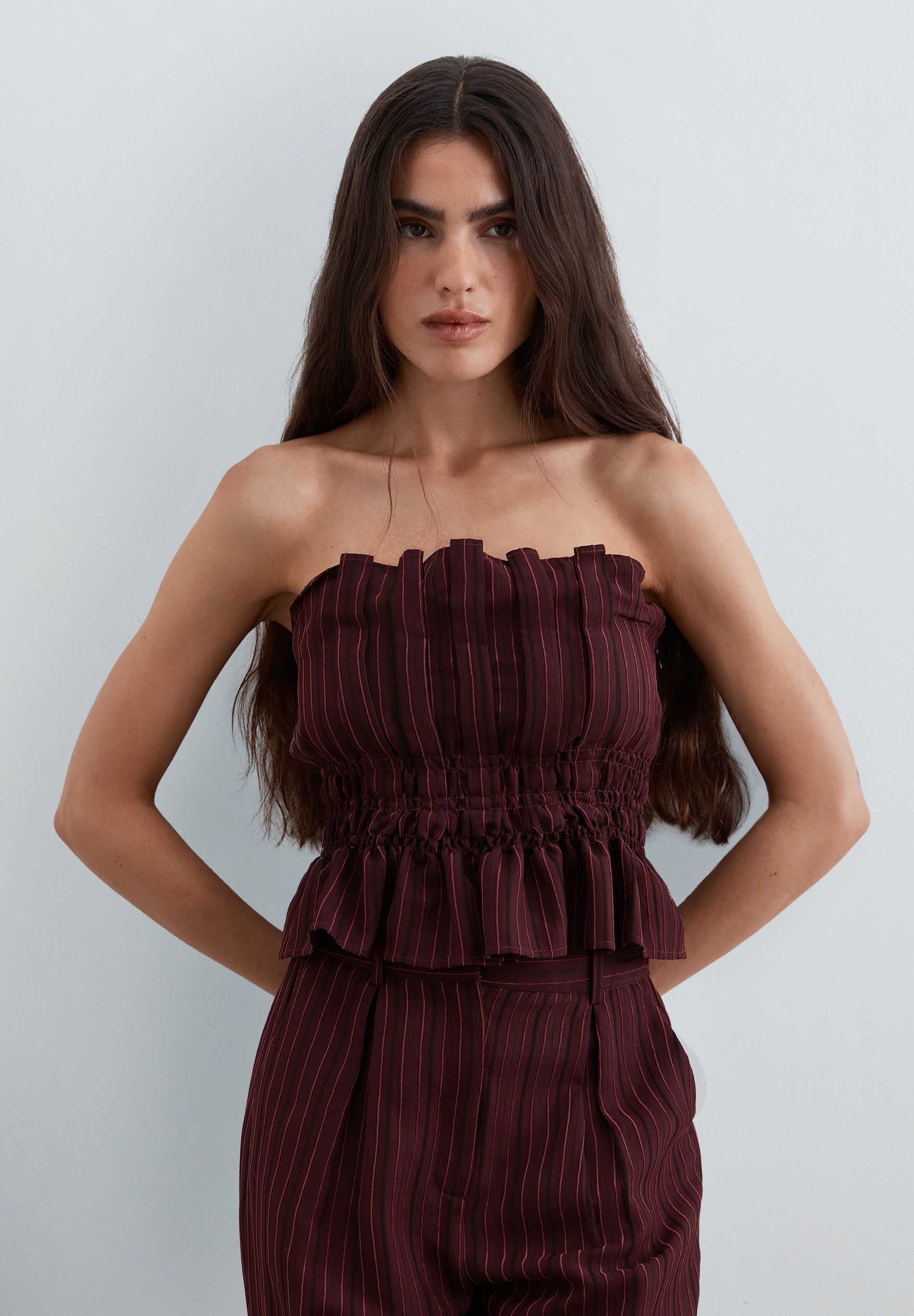 SCOBOM STRIPES TOP