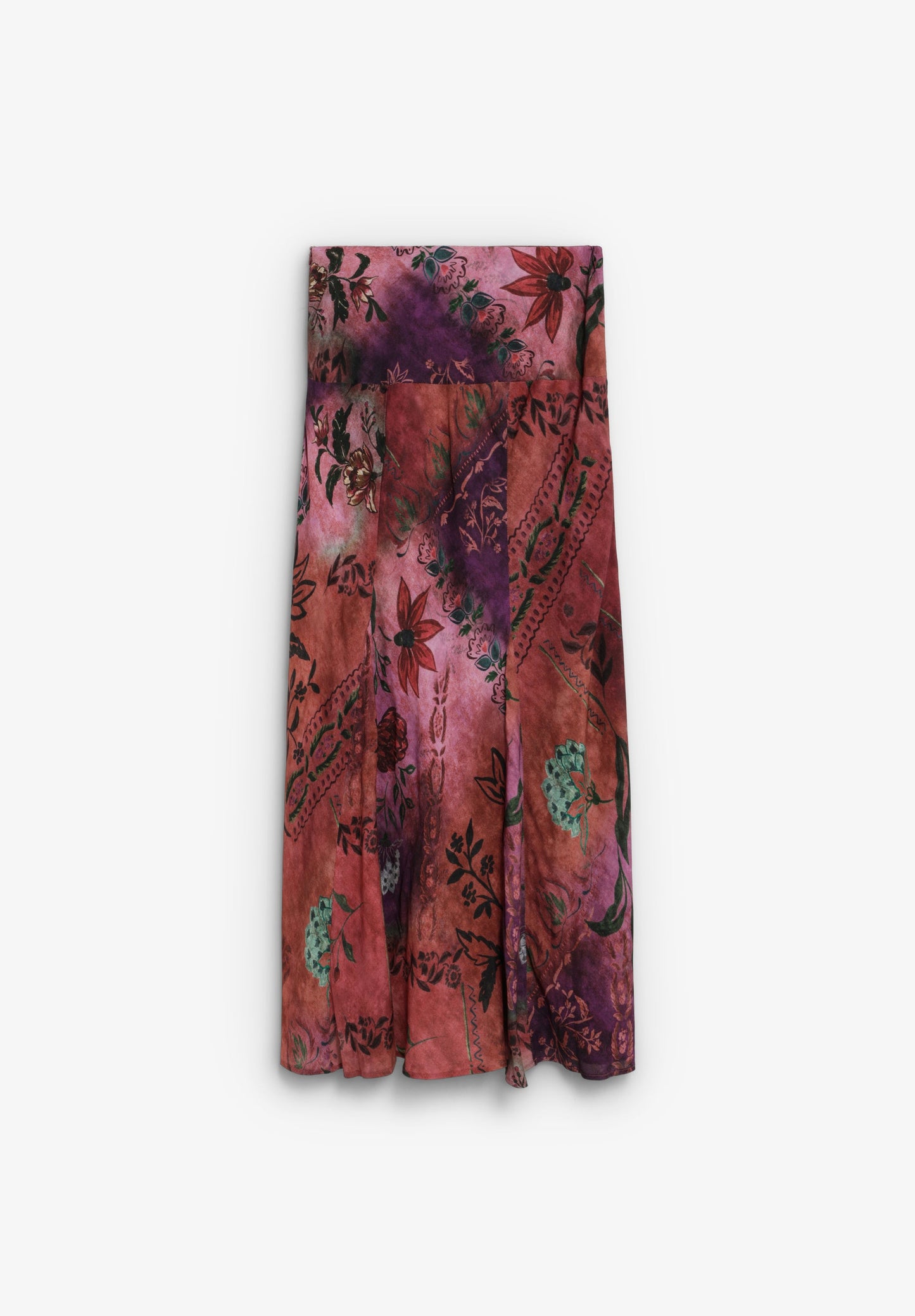 SCPATCH PRINT SKIRT