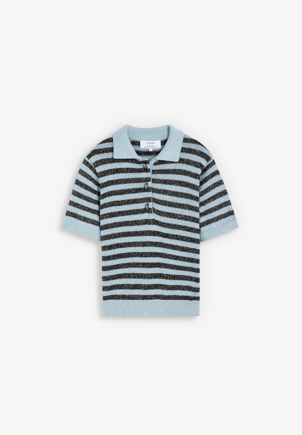 SCPOLO STRIPES KNIT JUMPER