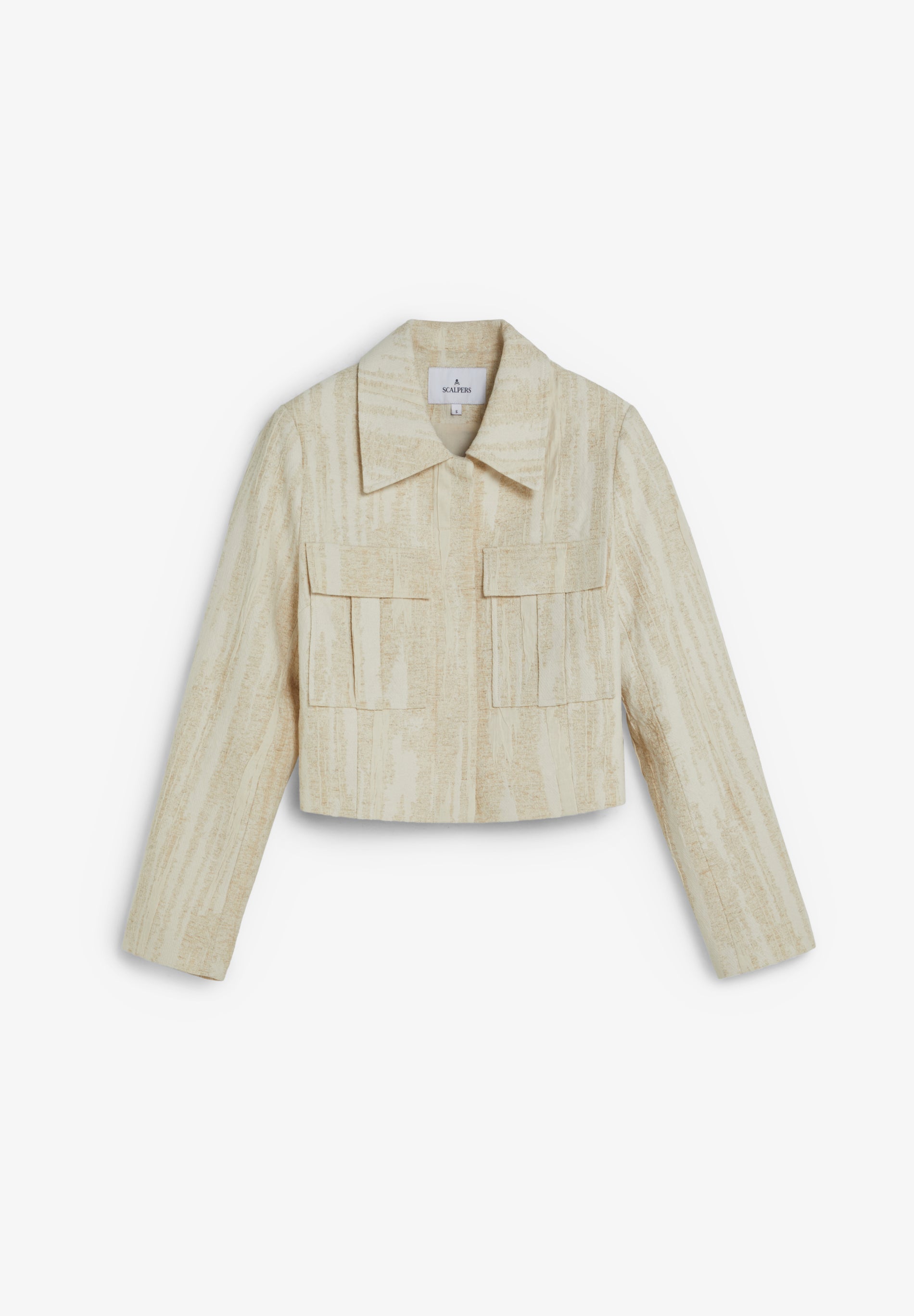 RUSTIC JACKET WITH POCKETS