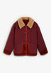 REVERSIBLE SHEARLING JACKET