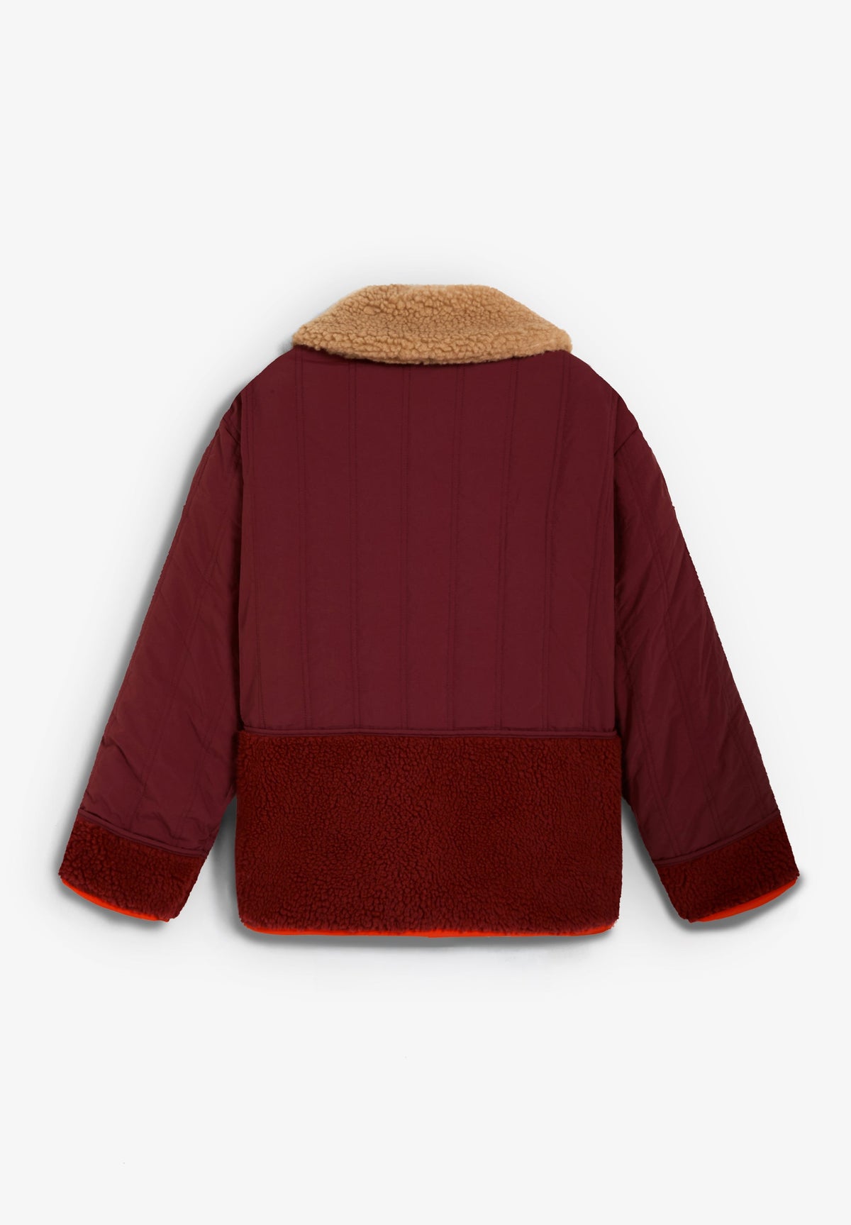 REVERSIBLE SHEARLING JACKET
