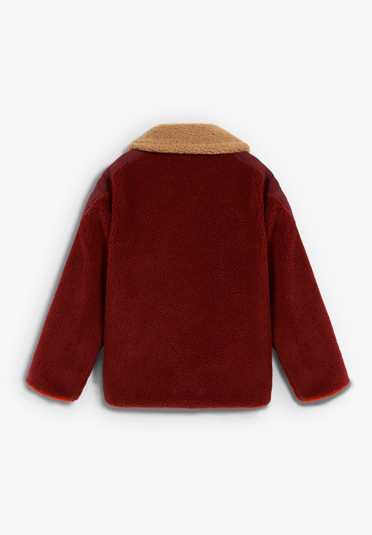 REVERSIBLE SHEARLING JACKET