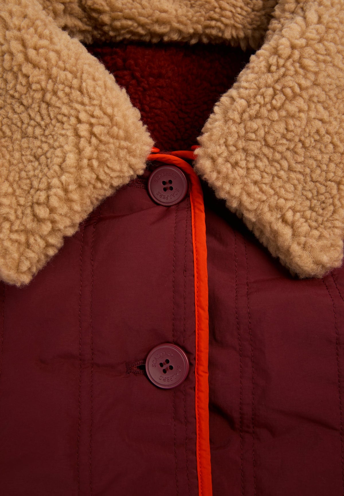 REVERSIBLE SHEARLING JACKET