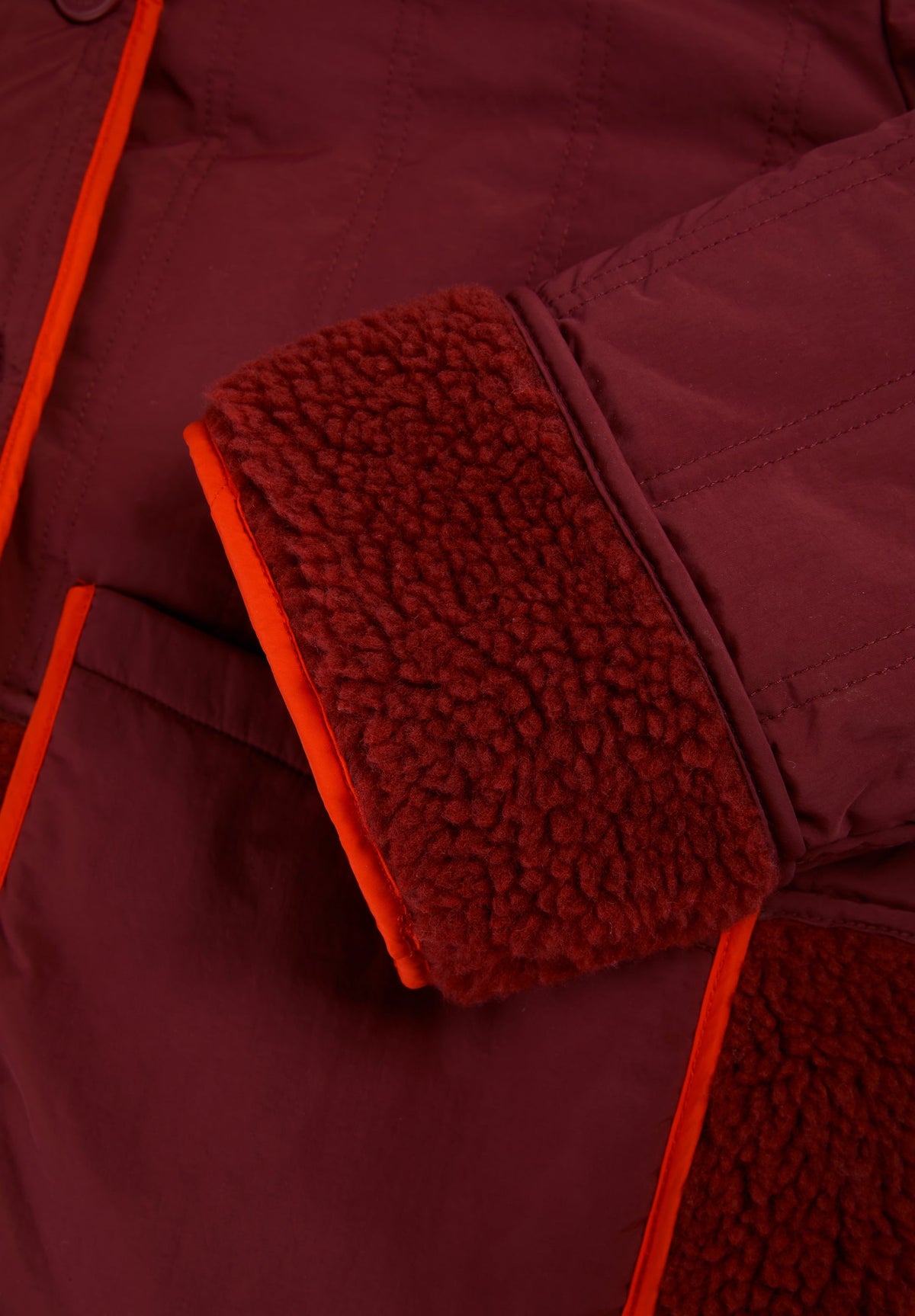 REVERSIBLE SHEARLING JACKET