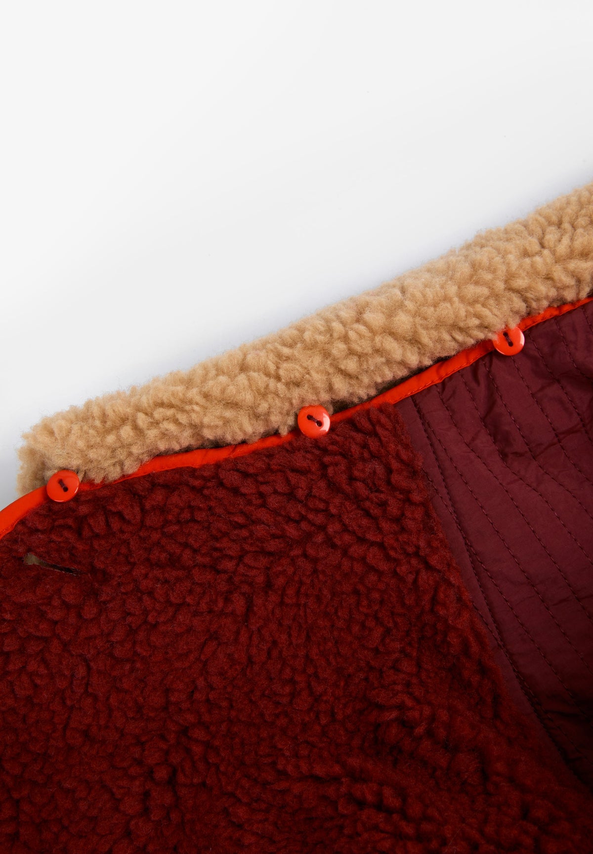 REVERSIBLE SHEARLING JACKET