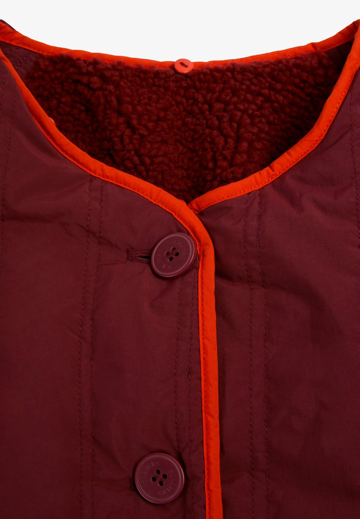 REVERSIBLE SHEARLING JACKET